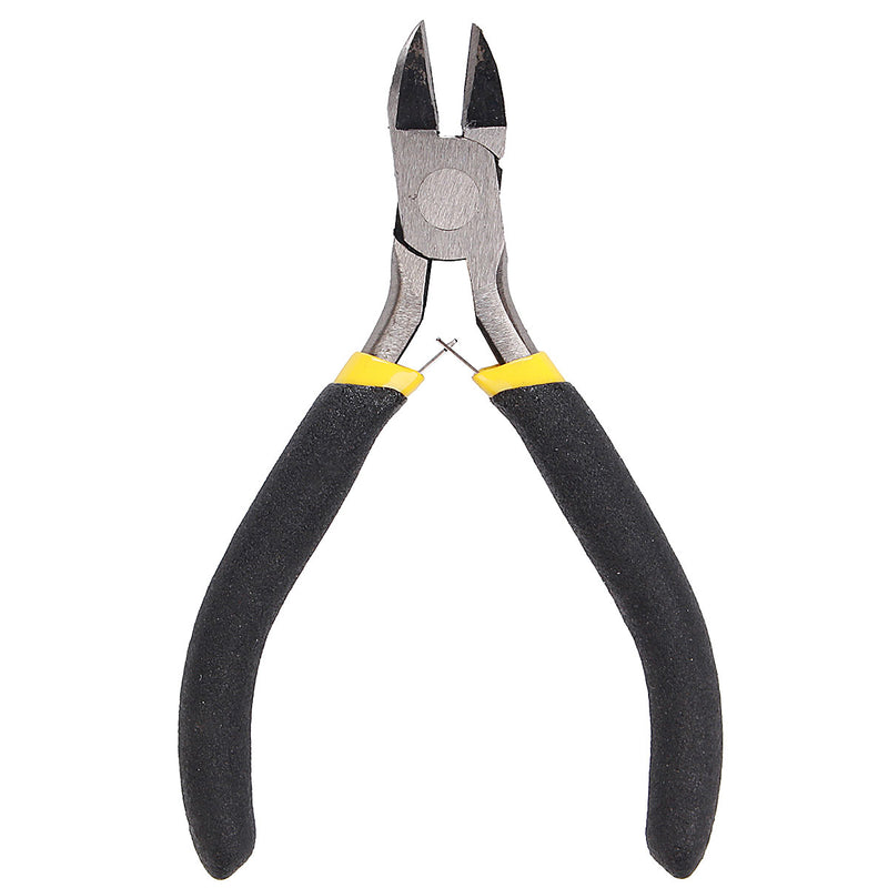 DANIU 8Pcs Round Beading Nose Pliers Wire Side Cutters Pliers Tools Set