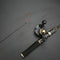 ZANLURE 0.9-1.3m Titanium Alloy Micro Lead Raft Fishing Rod Solid Soft Tips Telescopic Fishing Rod