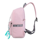 12L 18L Outdoor Travel USB Backpack Waterproof School Shoulder Bag Girls Women Rucksack