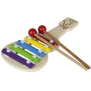 IRIN Orff Trumpet 5 Tones Aluminum Piano Random Pattern Music Instrument for Children