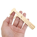 80mm Double Scale Mini Brass Sliding Gauge Vernier Caliper Pocket Measuring Tool