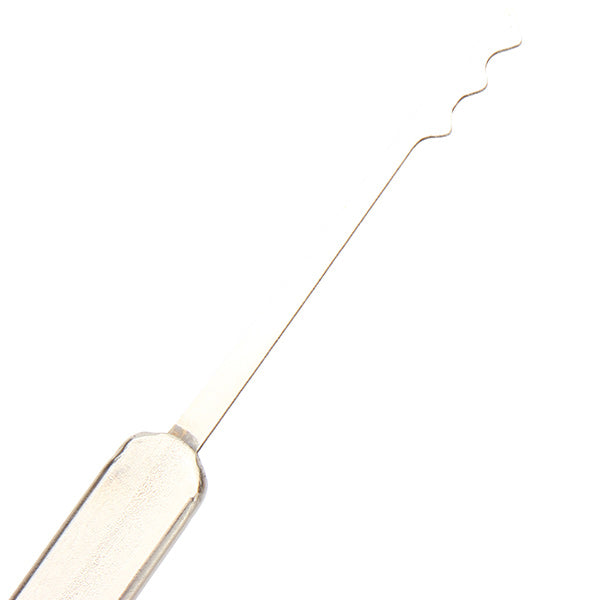 DANIU 12Pcs High Quality Lock Pick Tools Set Lock Opener with T-Lock Transparent Lock