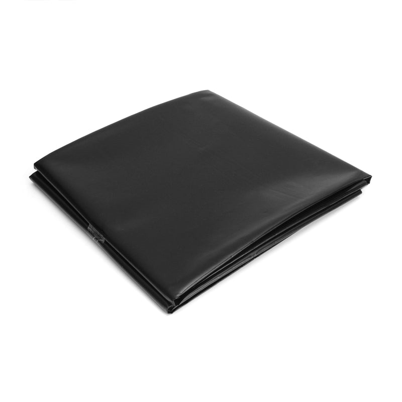 3-30ft HDPE Fish Pond Liner Gardens Pools Tank Membrane Reinforced Landscaping Black