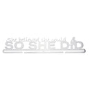 Stainless Steel Medal Holder Hanger Display Rack For Sport Running Swimming Decorations