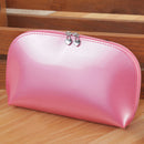 Honana HN-CB06 PU Cosmetic Storage Bag 10 Colors Portable Waterproof Travel Toiletry Makeup Bag