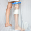 Cast Bandage Waterproof Protector Cover Bath Shower Adult Short Leg Reusable for Arm Leg Claf Ankle