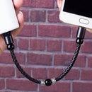 Bakeey Type-C Micro USB Braided Bracelet Charging Data Cable for Xiaomi Mi8 Pocophone f2 Redmi S9 Note 9
