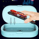 Bakeey QC3.0 10W UV-sterilized Fast Charging Wireless Charger For iPhone 11 XS Huawei P30 Xiaomi Mi9 S10+ Note 10