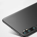 Bakeey Ultra Thin Frosted Silky Anti-fingerprint Hard PC Protective Case for Xiaomi Mi Note 10 / Xiaomi Mi Note 10 Pro / Xiaomi Mi CC9 Pro