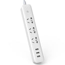Original Xiaomi Qingmi WiFi Smart Power Strip 5V2A USB Quick Charge Port with APP Remote Control