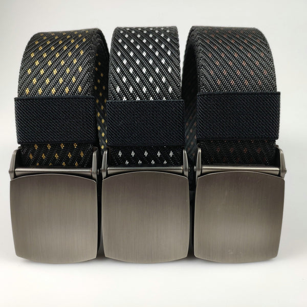 120cm x 3.8cm Zinc Alloy Buckle Jacquard Nylon Belt Outdoor Tactical Belt Casual Belt