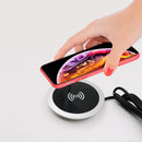 Bakeey 10W Indicator Light Fast Charging Wireless Charger For iPhone 8 Plus XS 11 Pro Huawei P30 Pro Mate 30 Xiaomi Mi9 9Pro 5G S10+ Note 10 5G