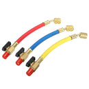 Car Refrigeration Air Conditioning AC Diagnostic Manifold Gauge Tool Set R134A