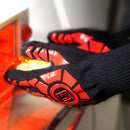 High Temperature Resistant Glove Microwave Oven Picnic Wild Anti-scalding Silicone Cooking Glove