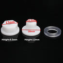 8Pcs Bottom Top Shower Door Rollers Runners Relacement Glass Wheels