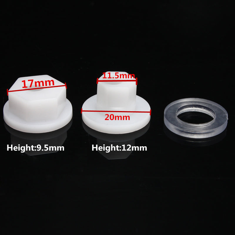 8Pcs Bottom Top Shower Door Rollers Runners Relacement Glass Wheels