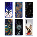 Bakeey Colorful Painting Airbag Shockproof Soft TPU Protective Case for Xiaomi Mi A3 / Xiaomi Mi CC9e