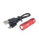 SHUOLIDE T7 XPG R5 100Lumens USB Rechargeable Portable Mini LED Keychain Flashlight 10180