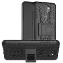 Bakeey 2 in 1 Armor Shockproof Non-slip with Bracket Stand Protective Case for Xiaomi Redmi Note 8 Pro