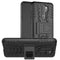 Bakeey 2 in 1 Armor Shockproof Non-slip with Bracket Stand Protective Case for Xiaomi Redmi Note 8 Pro