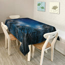 KCASA KC-TC2 American Style Creative Landscape Tablecloth Waterproof Oil Proof Tea Tablecloth Home
