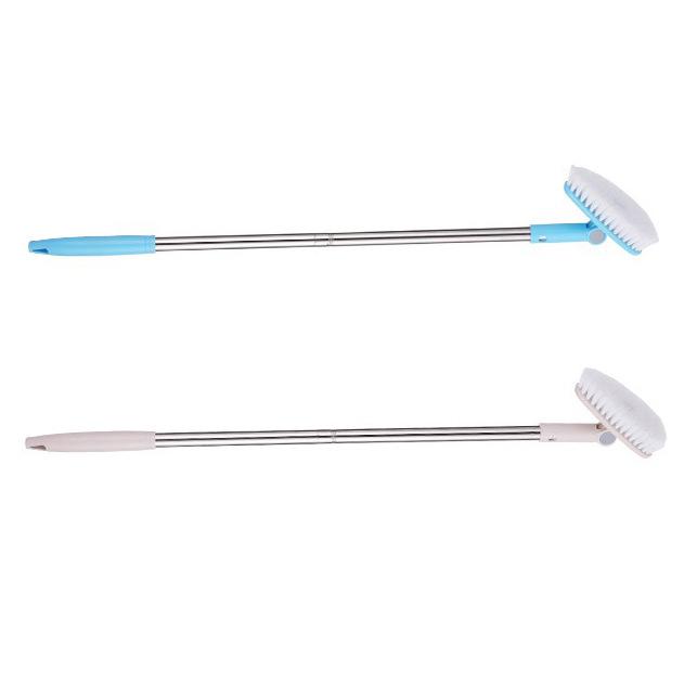 Bathroom Floor Cleaning Brush Bathtub Outdoor Hard Hair Long Handle Tiles Brushes
