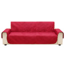 Fuchsia 1/2/3 Seat Pet Sofa Couch Protector Cover Removable Waterproof Anti-slip Mat