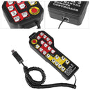 Machifit 4 Axis USB Pendant CNC Handwheel Engraving Numerical Remote Controller for MACH3