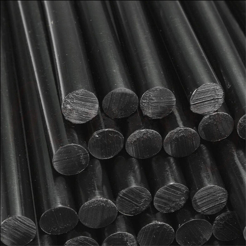 High Viscosity Black Hot Melt Glue Sticks Hot Melt Electric Car Audio Adhesive Sticks Craft 11x200mm