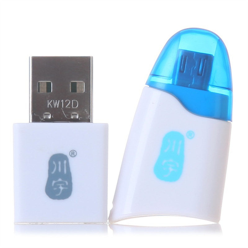 Kawau 2 in 1 Micro USB OTG USB 2.0 Adapter TF Card Memory Card Reader for Xiaomi Mobile Phone Tablet