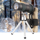 8-24x30 Zoom Monocular BAK4 Optic Lens Telescope For Outdoor Travel Phone Shooting