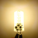 G4 LED 2W 32 SMD 2835 200Lm LED Crystal Light Silicone Light Lamp Bulb AC/DC 12V