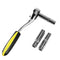 3x 7/8/9mm Extruder Nozzle Hexagon Sleeve Brushing + 1x Wrench Tool Removal Kit Set for 3D Printer