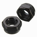 Suleve CS1 50pcs Carbon Steel Self Locking Hex Nut Nylon Insert Lock Nut M2/M2.5/M3/M4/M5/M6/M8/M10/M12