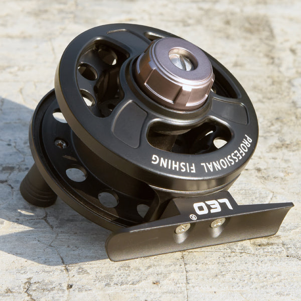 Metal Fly Reel Former Rafting Ice Fly Fishing Wheel  Interchangeable Fish Reel