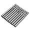 10pcs 3.175mm Shank 4 Flute End Mill Cutter Spiral Carbide CNC End Mill Drill Bit