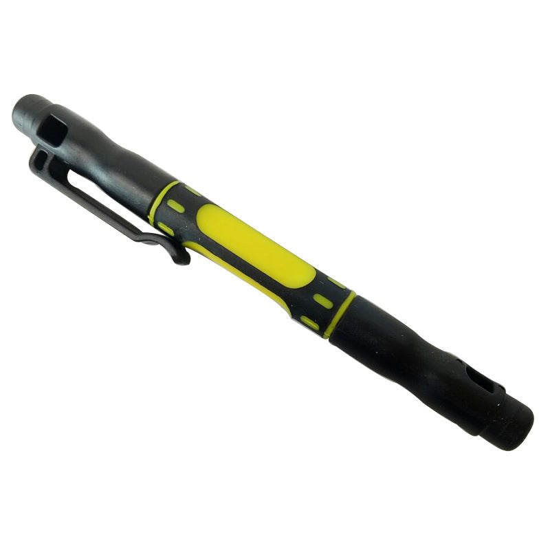 Multifunctional 4 in 1 Alloy Slotted Screwdrivers Pen Style Precision Dual Interchangeable Repair