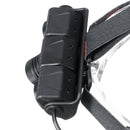 XANES 2603 Led Bicycle Telescopic Zoom Headlamp Running Camping Adjustable 18650 Bike Cycling Motorcycle