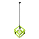Modern E27 Metal Cube Ceiling Pendant Light Chandelier Fixtures Lamp Bar Hotel Restaurant