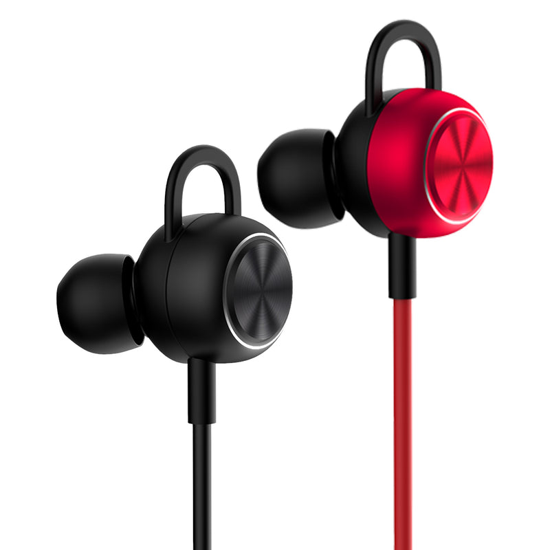 PTM X2 Wireless Stereo bluetooth Gaming Neckband Earphone In-ear Sports Headset With Mic