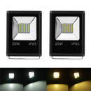 20W 12V-24V LED Flood Light Work Lamp Car Charger Waterproof For Camping Travel