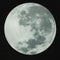 30cm Large Moon Wall Sticker Removable Glow In The Dark Sticker