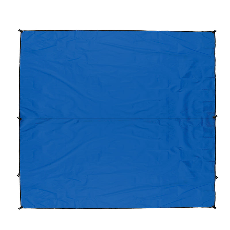 300x300cm Outdoor Camping Tent Sunshade Rain Sun UV Beach Canopy Awning Shelter Beach Picnic Mat Ground Pad