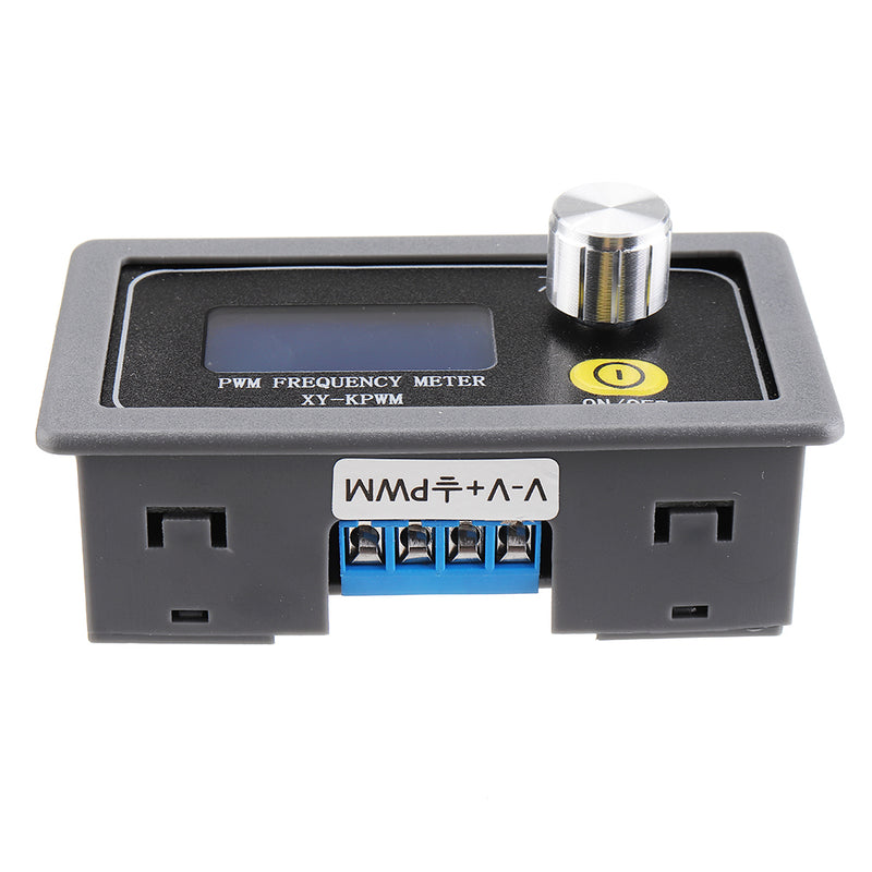 XY-KPWM Signal Generator 1-Channel 1Hz-150KHz PWM Pulse Frequency Duty Cycle Adjustable Module LCD Display