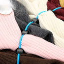 Socks Hanging Storage Organizer Mounted Wardrobe Underwear Sock Cleaning Aid Tool