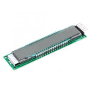 DM8BA10 10-Bit 16-Segment LCD Display Panel LED Module DC 5V TM1622 Chip TM1622 Compatible with HT1622