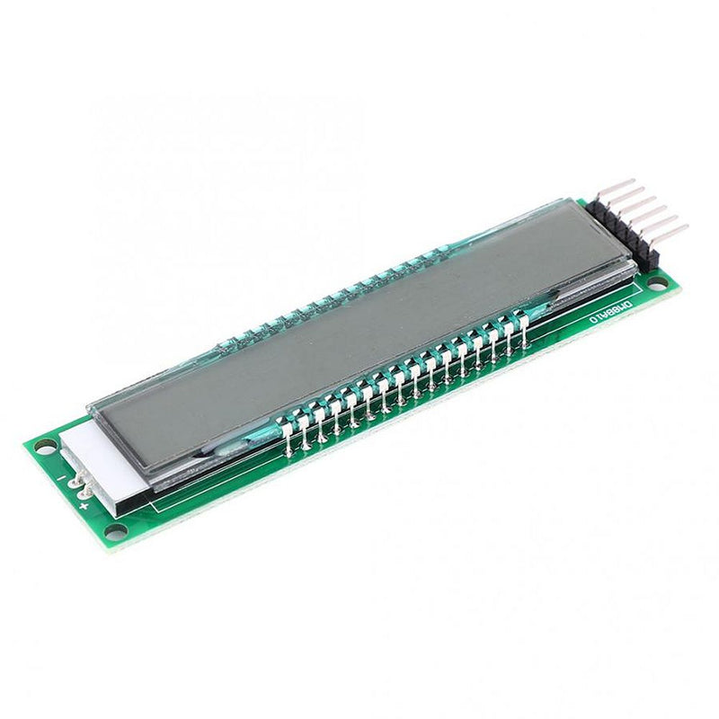 DM8BA10 10-Bit 16-Segment LCD Display Panel LED Module DC 5V TM1622 Chip TM1622 Compatible with HT1622