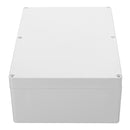 265x185x95mm DIY Plastic Waterproof Housing Electronic Junction Case Power Box Instrument Case