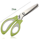 9 Inch Stainless Steel Triangle Shape Serrated Scissor Tailor Tool Pinking Shear