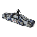 ZANLURE 80cm/90cm Folding Fishing Rod Carrier Multi-functional Fishing Pole Tools Storage Fishing Bag Case Fishing Gear Tackle